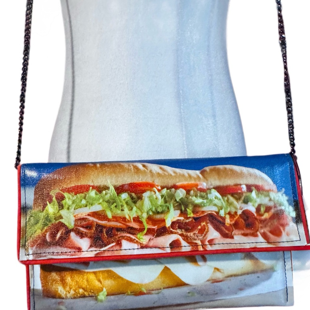Jersey Mike Collab Purse Kent Stetson